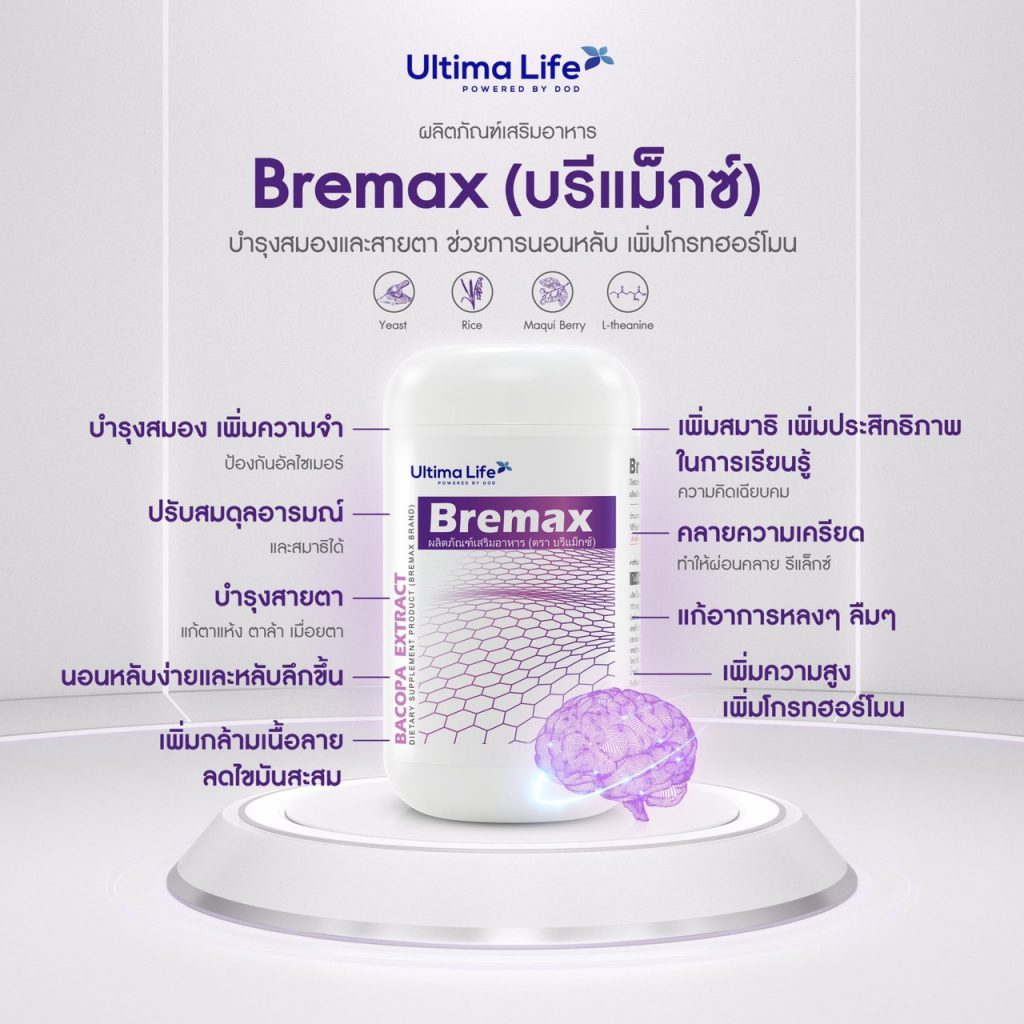 Bremax - บรีแม็กซ์ Ultima Life,